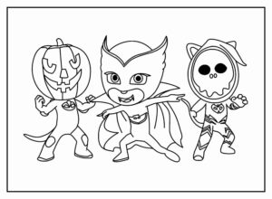 Desenho de Pj Masks Desenho Colorir Imprimir 72