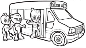 Desenho de Pj Masks Desenho Colorir Imprimir 75
