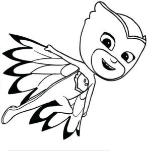 Desenho de Pj Masks Desenho Colorir Imprimir 76