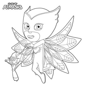 Desenho de Pj Masks Desenho Colorir Imprimir 77