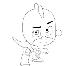 Desenho de Pj Masks Desenho Colorir Imprimir 78