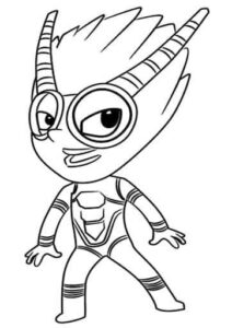 Desenho de Pj Masks Desenho Colorir Imprimir 79