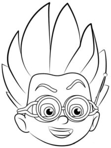 Desenho de Pj Masks Desenho Colorir Imprimir 80