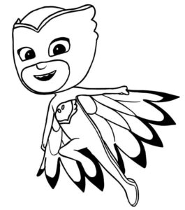 Desenho de Pj Masks Desenho Colorir Imprimir 82