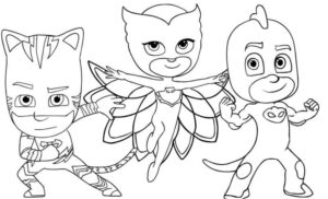 Desenho de Pj Masks Desenho Colorir Imprimir 83