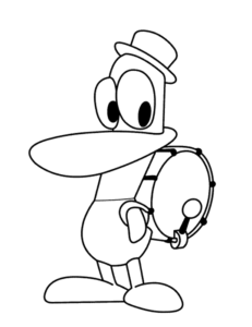 Desenho de Pocoyo Desenho Colorir Imprimir 04