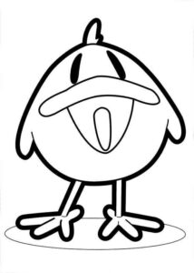 Desenho de Pocoyo Desenho Colorir Imprimir 07