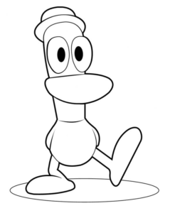 Desenho de Pocoyo Desenho Colorir Imprimir 18