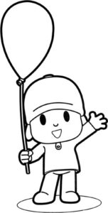 Desenho de Pocoyo Desenho Colorir Imprimir 27