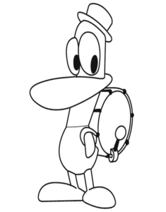 Desenho de Pocoyo Desenho Colorir Imprimir 28