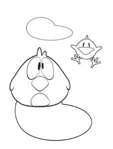 Desenho de Pocoyo Desenho Colorir Imprimir 30