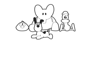 Desenho de Pocoyo Desenho Colorir Imprimir 32