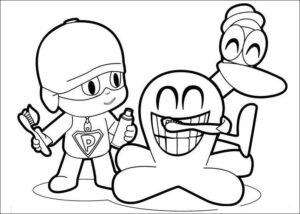 Desenho de Pocoyo Desenho Colorir Imprimir 38