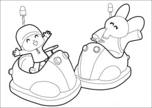 Desenho de Pocoyo Desenho Colorir Imprimir 39