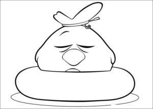 Desenho de Pocoyo Desenho Colorir Imprimir 47