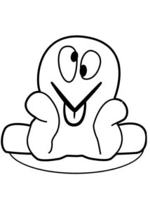 Desenho de Pocoyo Desenho Colorir Imprimir 48