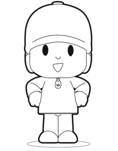 Desenho de Pocoyo Desenho Colorir Imprimir 53