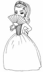 Desenho de Princesa Sofia Desenho Colorir Imprimir 14
