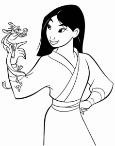 Desenho de Princesas Desenho Colorir Imprimir 09