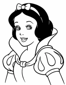 Desenho de Princesas Desenho Colorir Imprimir 17