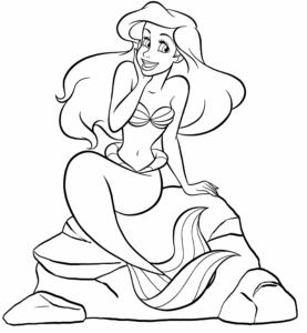Desenho de Princesas Desenho Colorir Imprimir 26