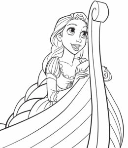 Desenho de Princesas Desenho Colorir Imprimir 31
