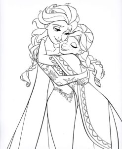 Desenho de Princesas Desenho Colorir Imprimir 34