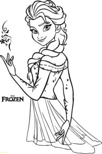 Desenho de Princesas Desenho Colorir Imprimir 36