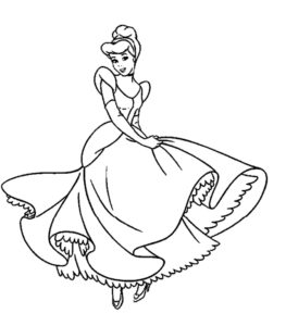 Desenho de Princesas Desenho Colorir Imprimir 39