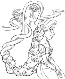 Desenho de Princesas Desenho Colorir Imprimir 40