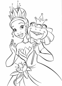 Desenho de Princesas Desenho Colorir Imprimir 44