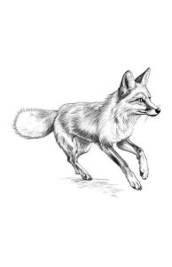 Desenho de Raposa Desenho Colorir Imprimir 16