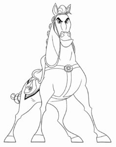 Desenho de Rapunzel Desenho Colorir Imprimir 23