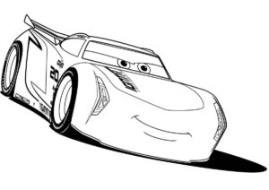 Desenho de Relampago Mcqueen Desenho Colorir Imprimir 04