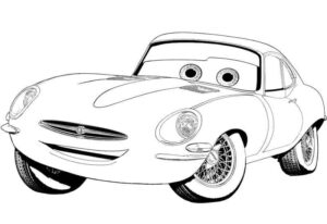 Desenho de Relampago Mcqueen Desenho Colorir Imprimir 05