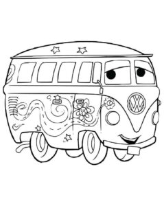 Desenho de Relampago Mcqueen Desenho Colorir Imprimir 06