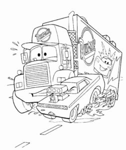 Desenho de Relampago Mcqueen Desenho Colorir Imprimir 11
