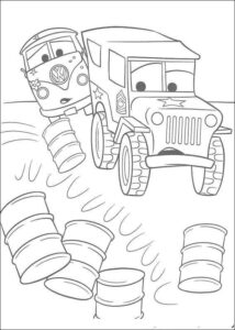 Desenho de Relampago Mcqueen Desenho Colorir Imprimir 14
