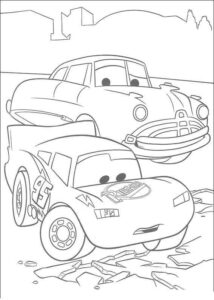 Desenho de Relampago Mcqueen Desenho Colorir Imprimir 15