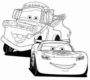 Desenho de Relampago Mcqueen Desenho Colorir Imprimir 17