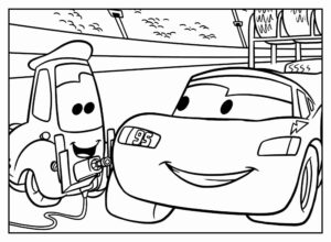 Desenho de Relampago Mcqueen Desenho Colorir Imprimir 18