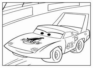 Desenho de Relampago Mcqueen Desenho Colorir Imprimir 20