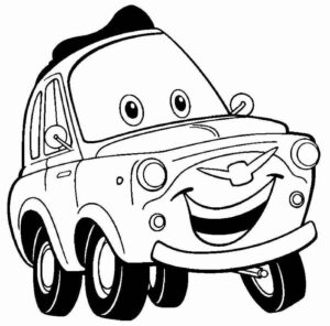 Desenho de Relampago Mcqueen Desenho Colorir Imprimir 24