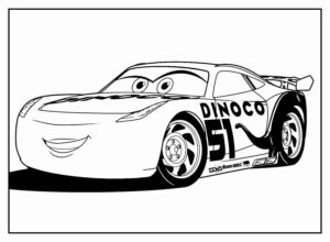 Desenho de Relampago Mcqueen Desenho Colorir Imprimir 25