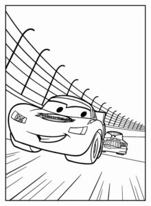 Desenho de Relampago Mcqueen Desenho Colorir Imprimir 27
