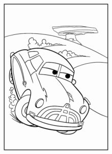 Desenho de Relampago Mcqueen Desenho Colorir Imprimir 28