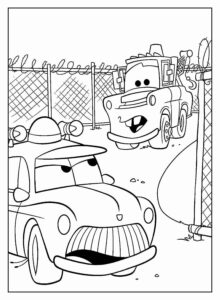 Desenho de Relampago Mcqueen Desenho Colorir Imprimir 31