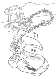 Desenho de Relampago Mcqueen Desenho Colorir Imprimir 35