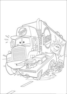 Desenho de Relampago Mcqueen Desenho Colorir Imprimir 36