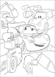 Desenho de Relampago Mcqueen Desenho Colorir Imprimir 37